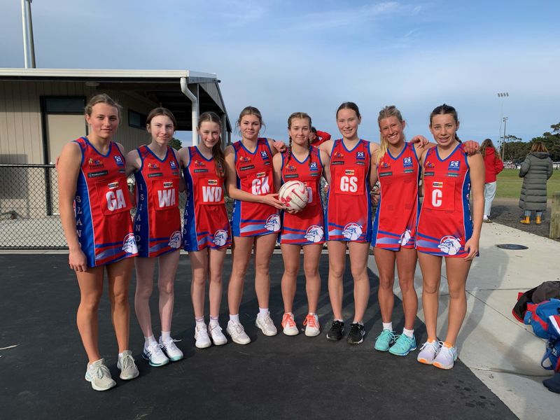 Island netballers dominate with wins all around- Under 15s post image
