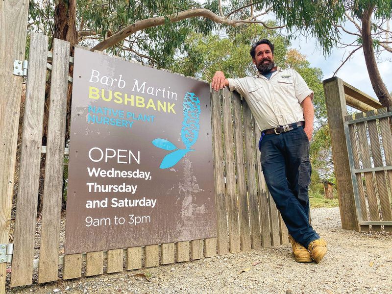 Building a bigger Bushbank post image