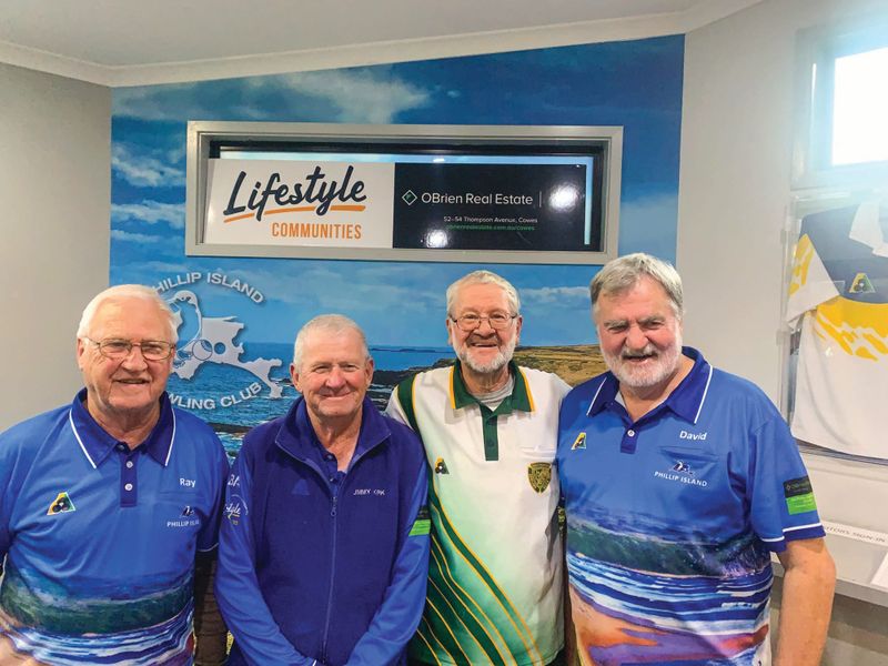 Phillip Island bowls post image
