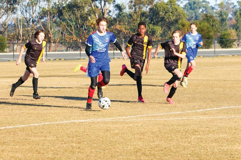 Breakers on fire in dominant weekend of junior soccer post image