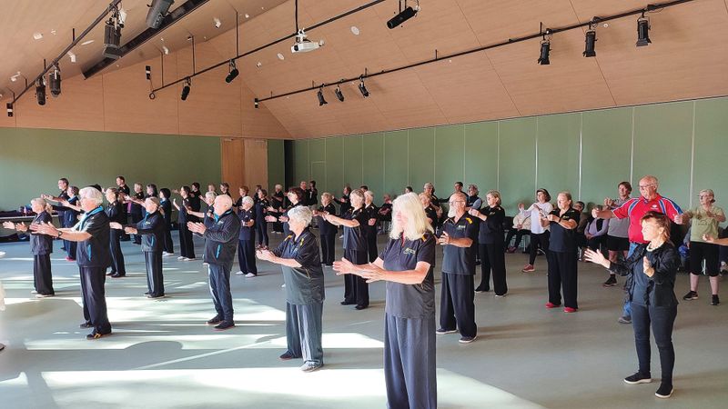 Another successful World Tai Chi Day in Cowes post image