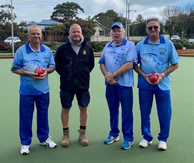 New bowling green at Cowes post image
