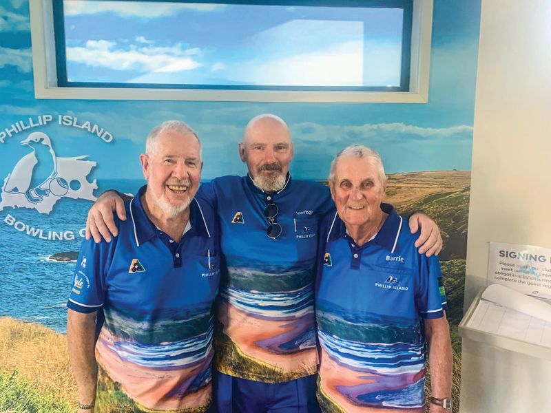 Phillip Island Bowls Club Men's Triples Championship post image