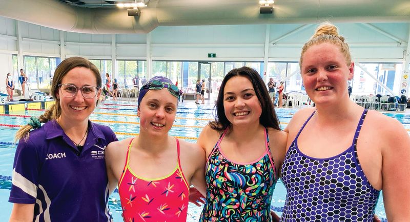 SGB competitors race against friends post image