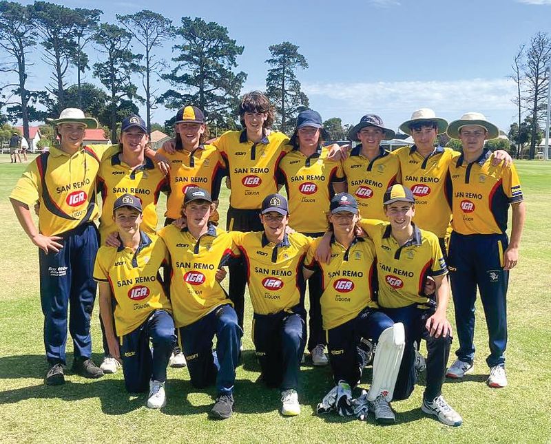 Cricket finals begin! post image