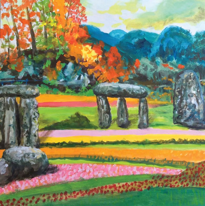 Fifty artists on display post image
