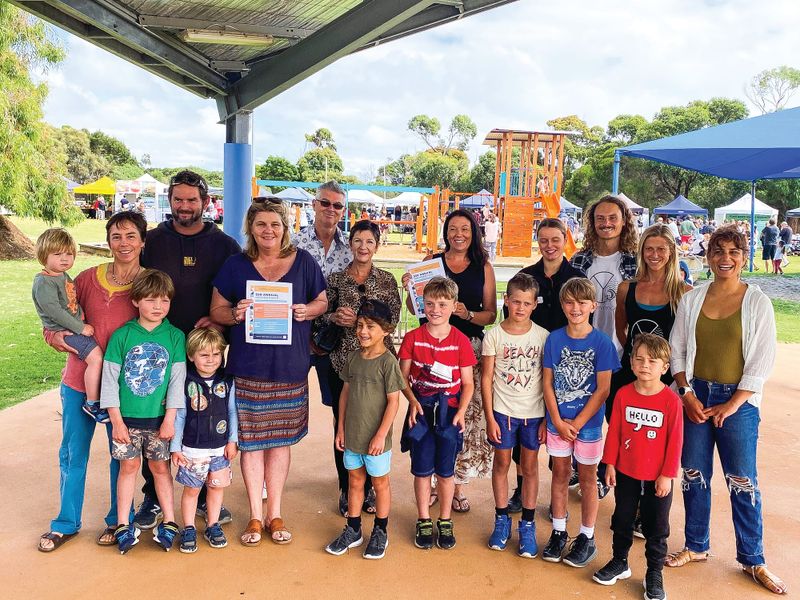 Friends of Newhaven Primary get the benefits post image