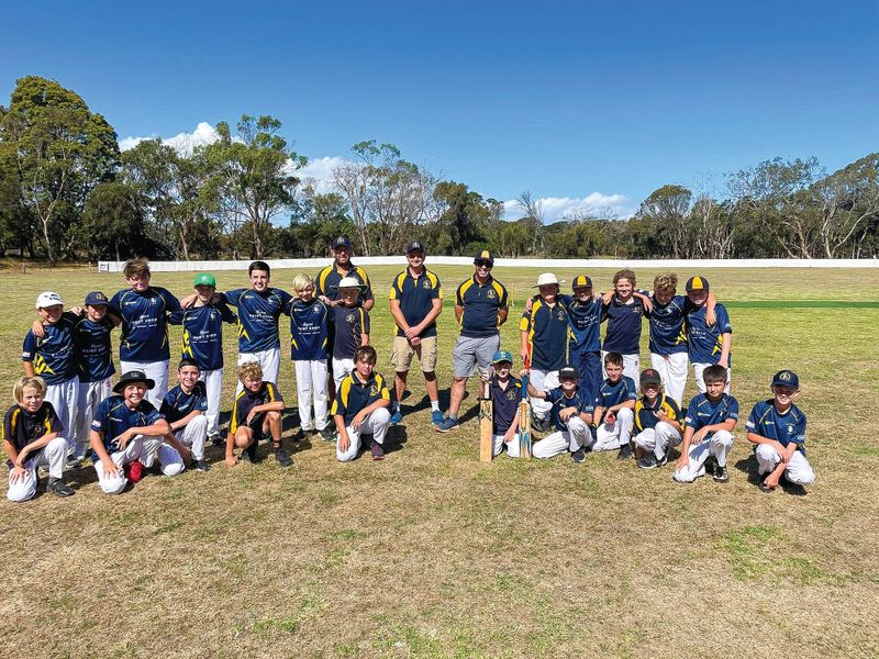 Junior cricket on Phillip Island is alive and well post image