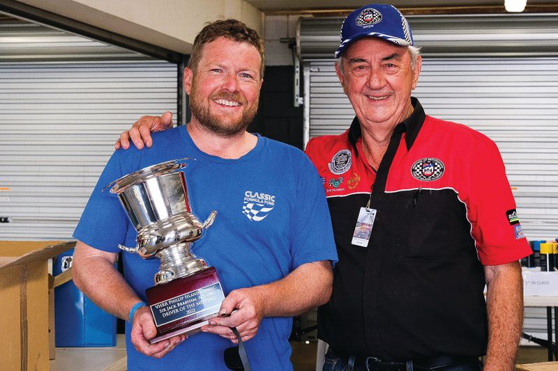 Phillip Island Classic hosted some historic racing post image