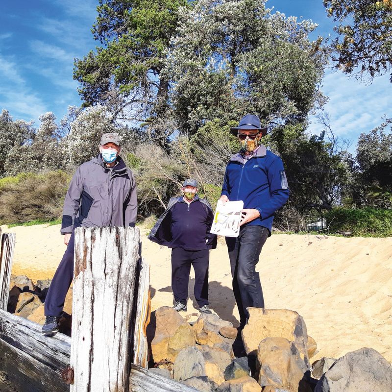 Erosion victory for Cowes east post image