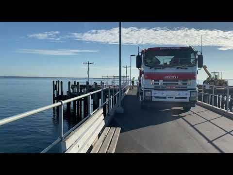 Cowes jetty update post image