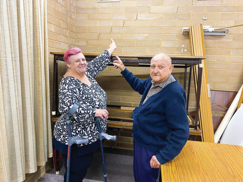 It’s happy days at the Senior Citizens post image