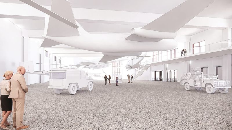 What will the new Vietnam Vets' museum look like? post image