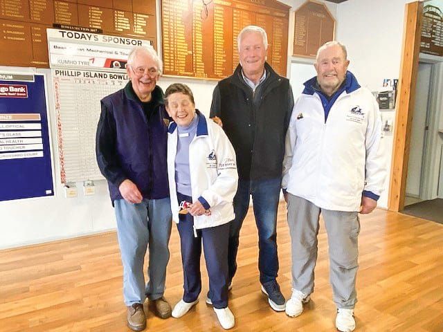 Phillip Island bowls post image
