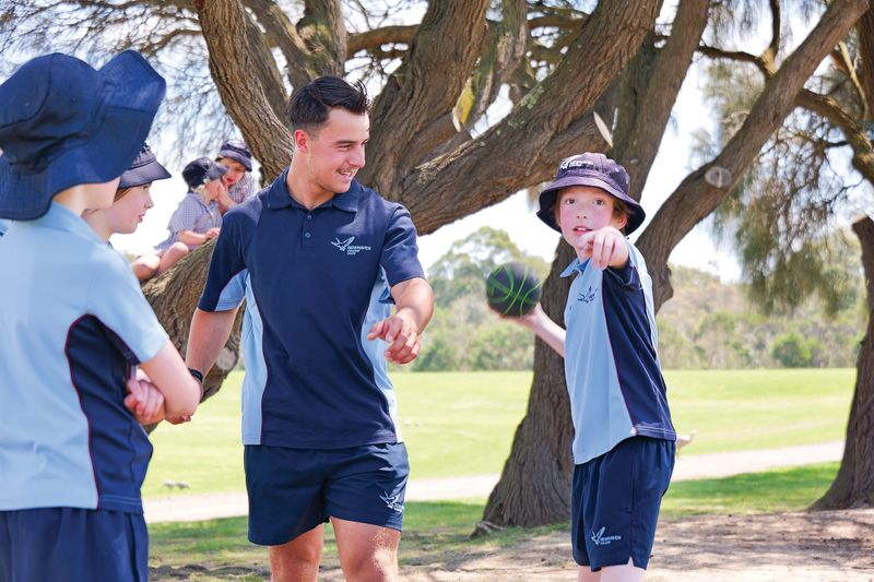 Newhaven College AFL SportsReady Traineeship post image