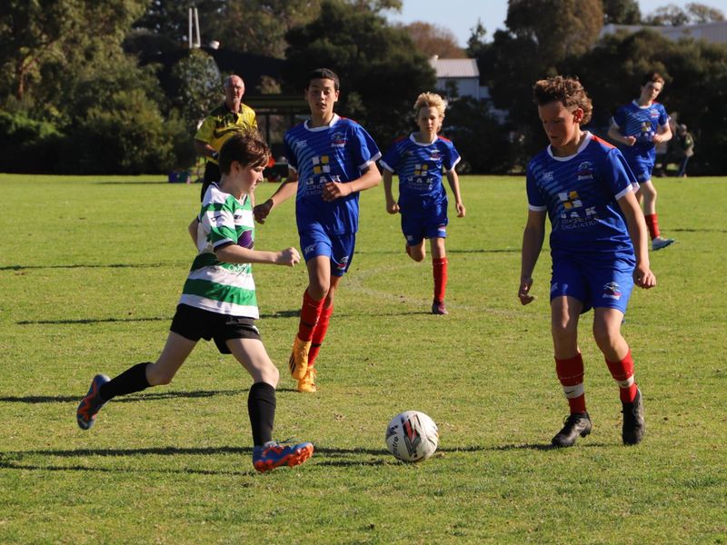 Wins all round for Island soccer - U14 post image