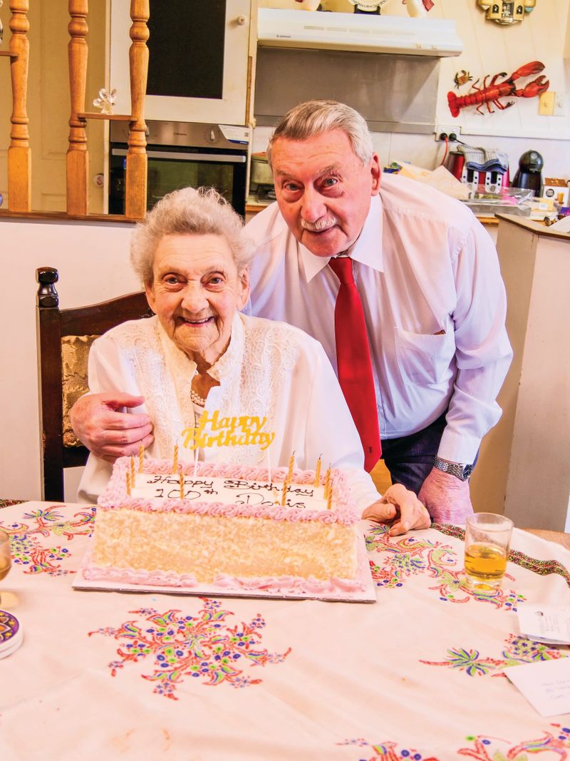 A very special day for Doris! post image