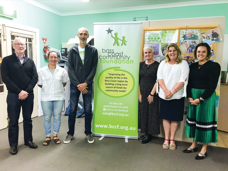 Foundation welcomes five new faces post image