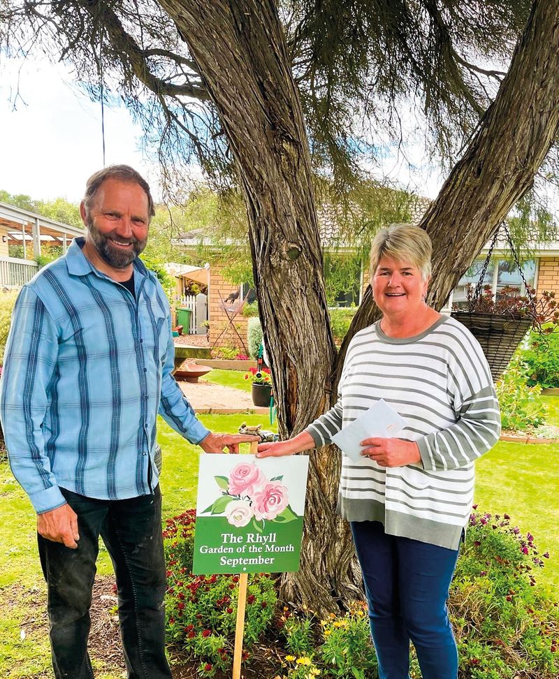 Rhyll’s September garden winner post image