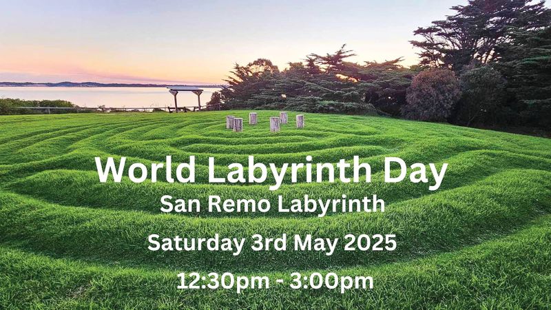 "Walk as One" on Labyrinth Day post image