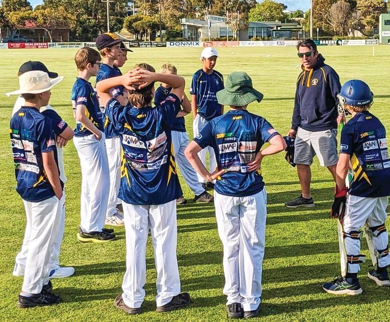 22 run victory for our U13 Sharks post image
