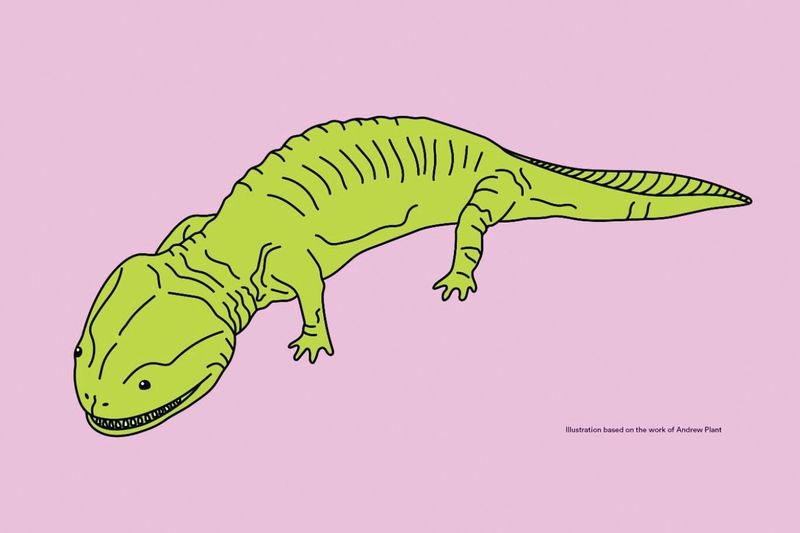 First a new dinosaur, now the trail post image
