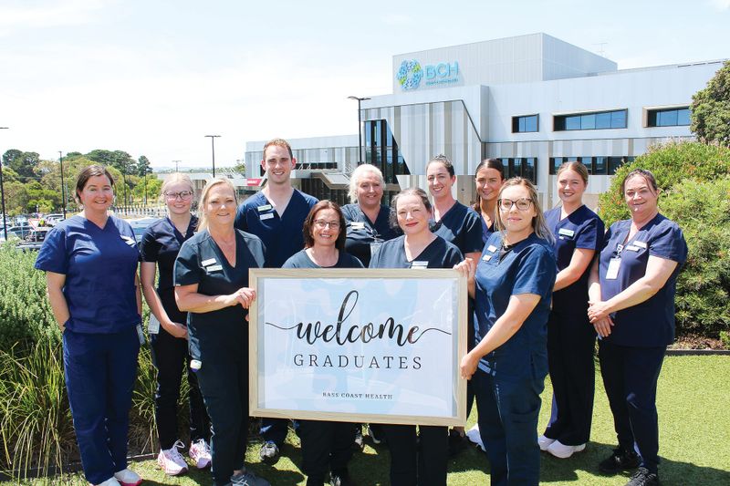 Nursing graduates join Bass Coast Health post image