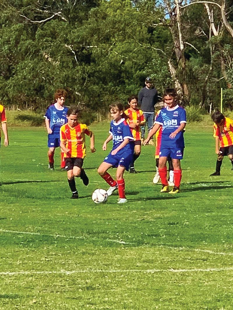 Under 17s vs Inverloch - Soccer post image