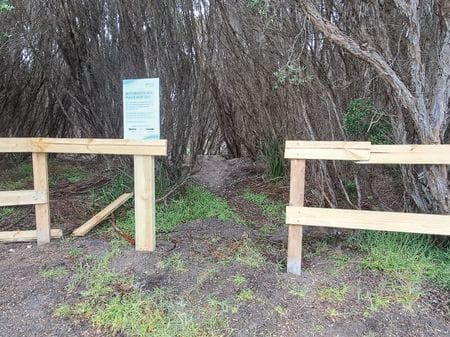 Stop tearing up the bush pleads council, residents post image