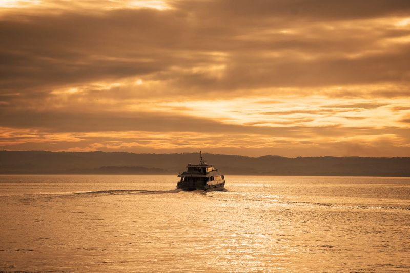 Sail into the sunset post image