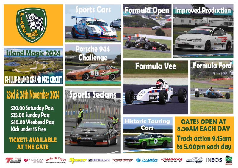 PIARC presents Island Magic post image