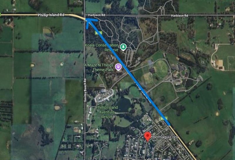 Expect delays on Phillip Island Road post image