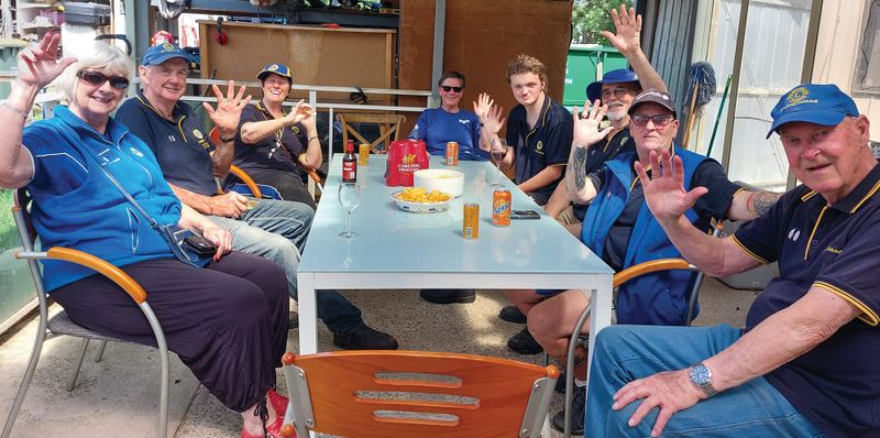 Kids with Cancer barbeque post image