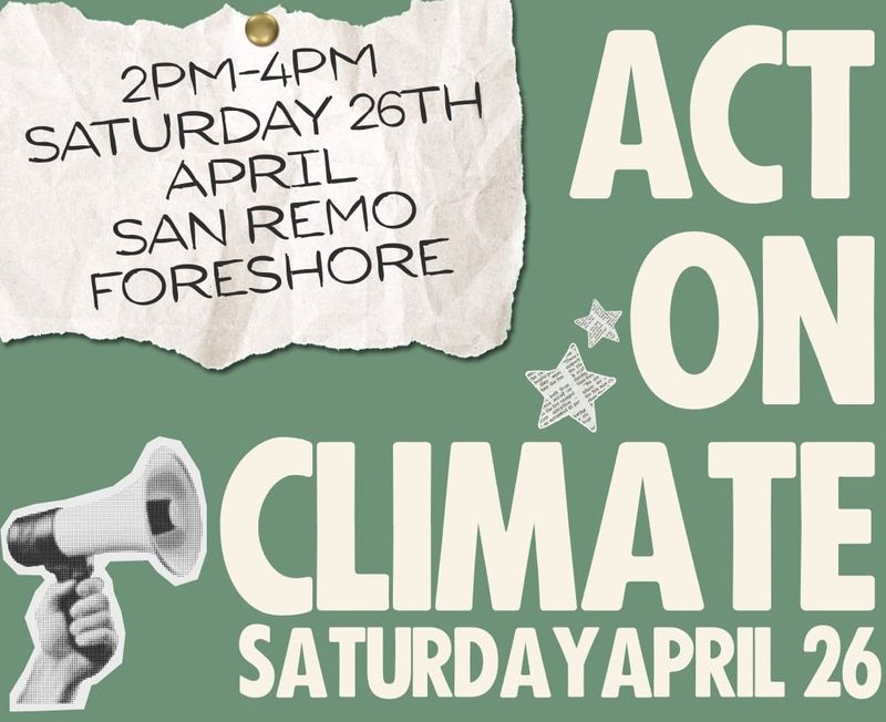 Act on Climate rally post image