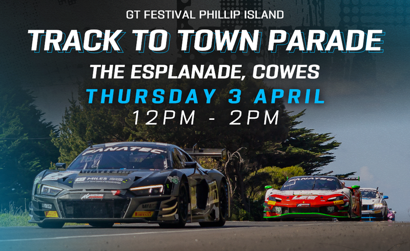 Track to Town Parade to kick off SpeedSeries Round 1 post image