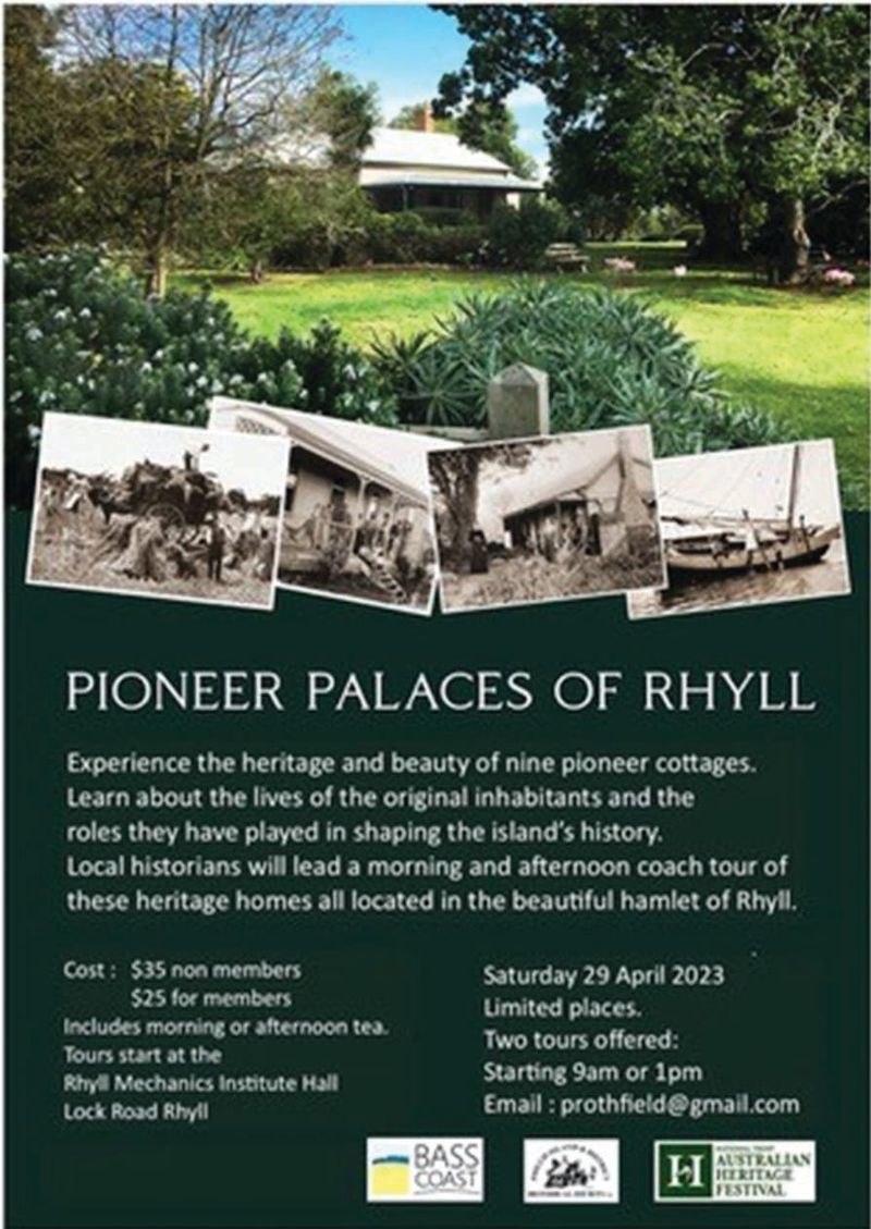 Historic Homes of Rhyll post image