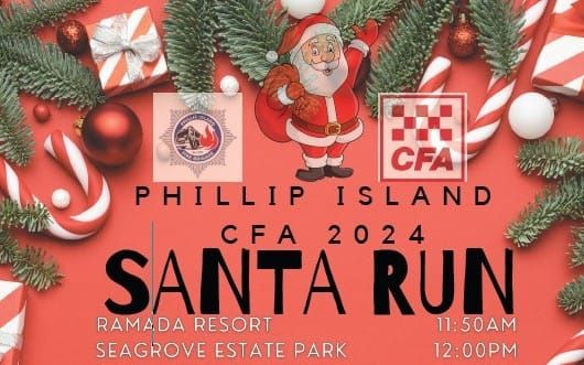 CFA Santa Run post image