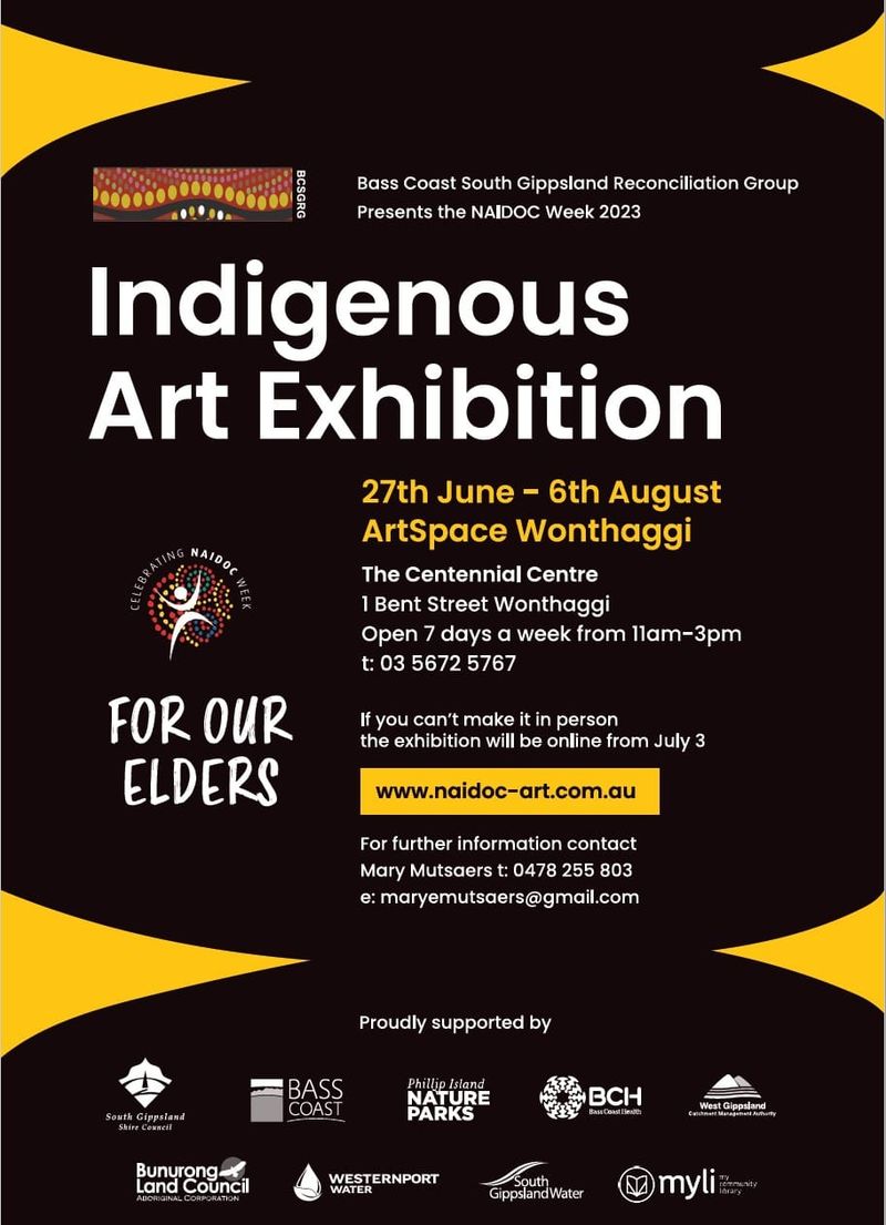 Indigenous Art Exhibition post image