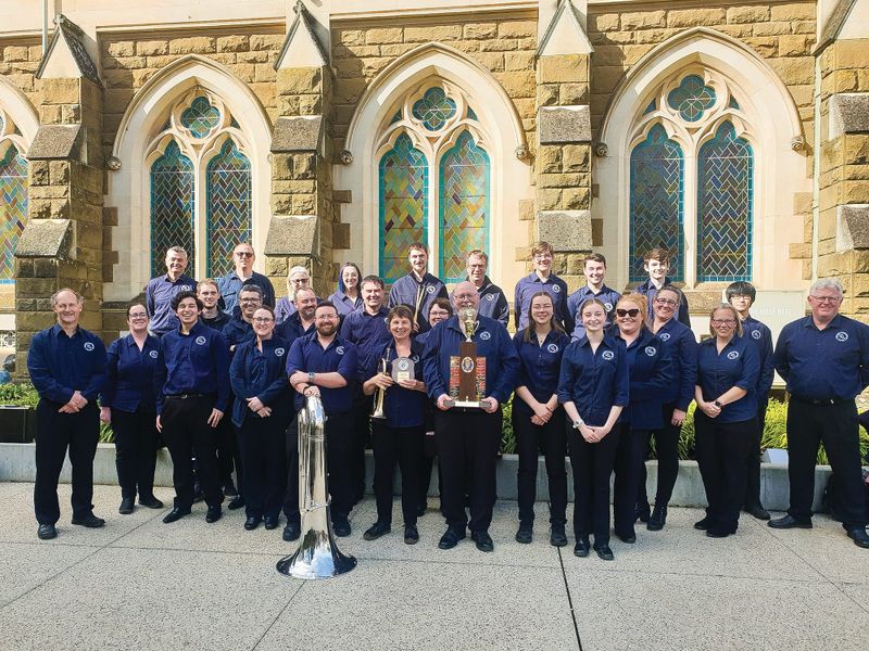 And the band plays on post image