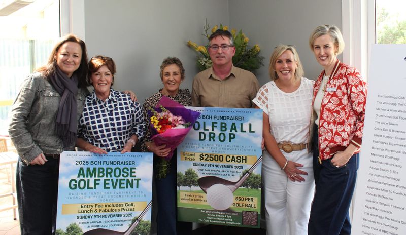 Golf day raises $35,000 for endometriosis equipment post image