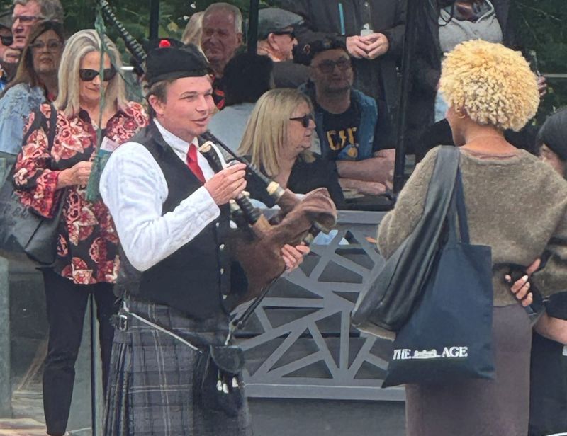 Mack joins Guiness World Record performance post image