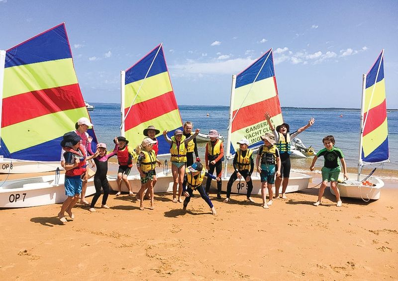 Sailing: Tackers program post image