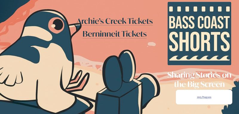 Bass Coast Shorts film festival post image