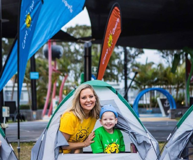 Camp Quality Camp out post image