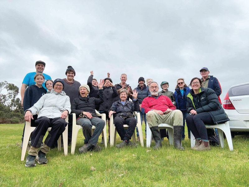 Landcare planting day post image