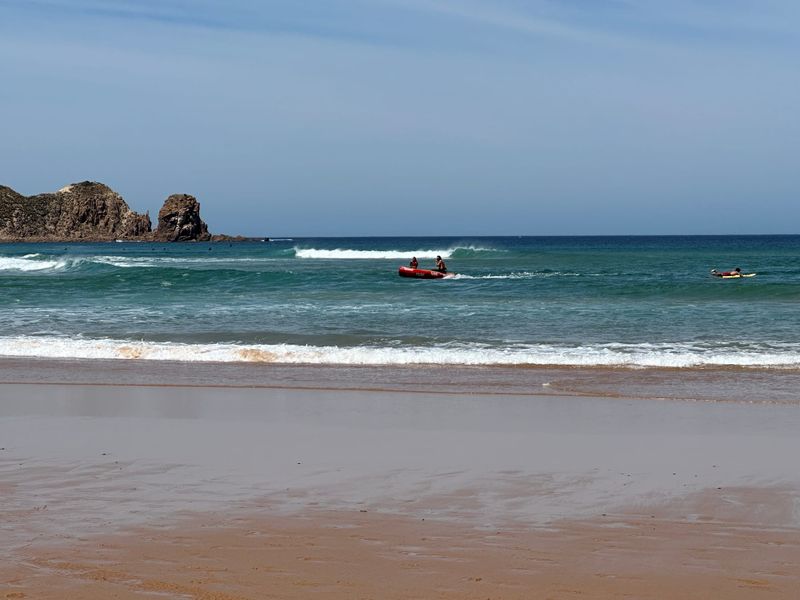Virtual Reality beach safety session post image