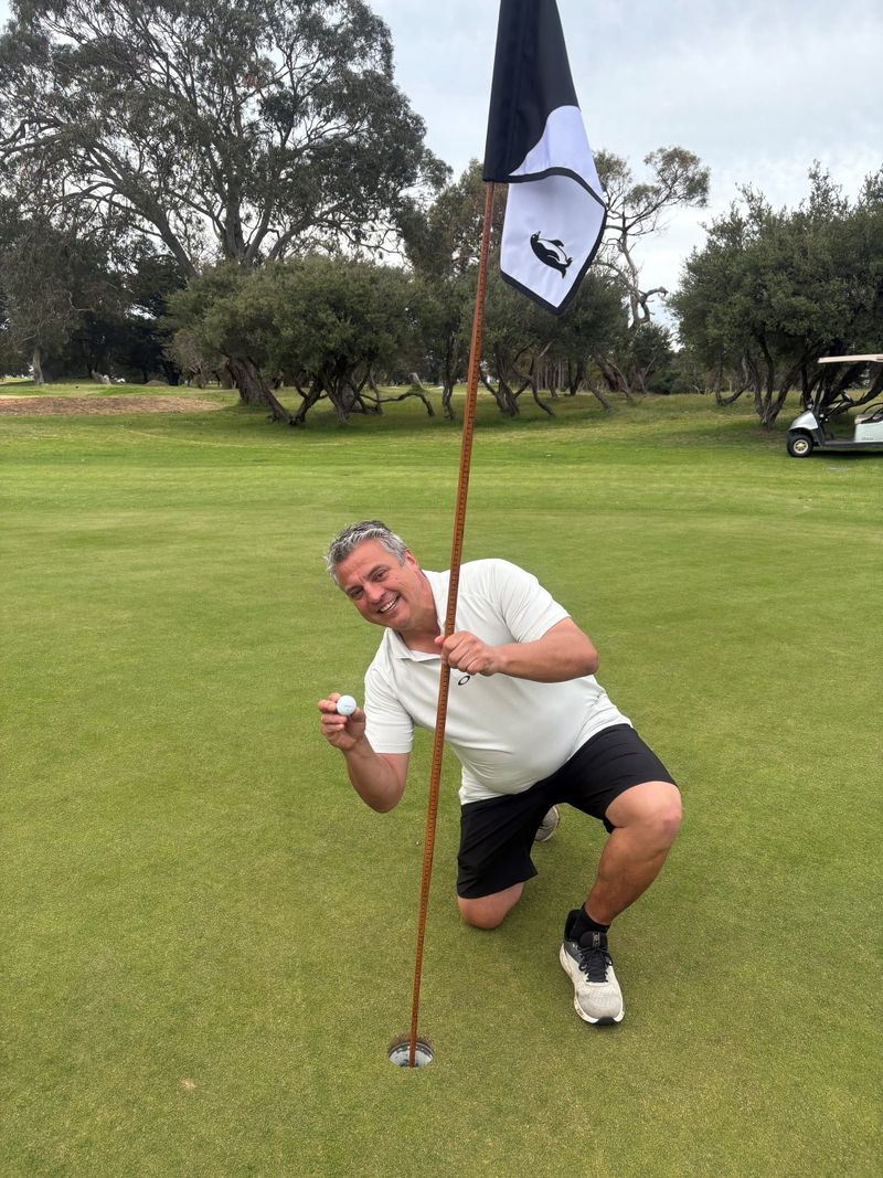 Results from the green post image