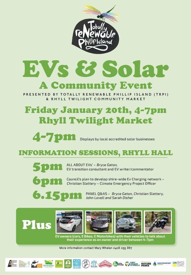 EVs and Solar - A community event post image