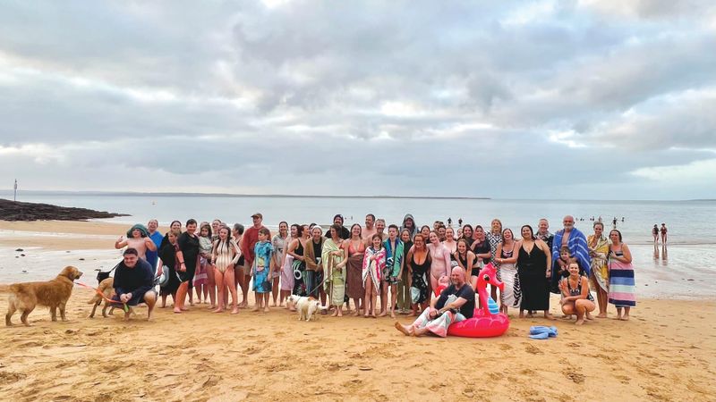 Polar Bear Swim post image