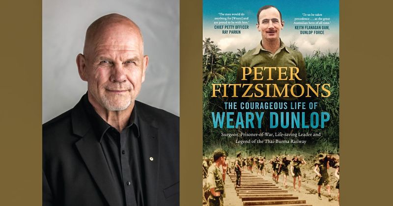 Weary Dunlop author to visit the island post image